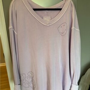 Aerie Lavender Sweatshirt